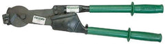 Greenlee - 29-1/4" OAL, 1/2" Capacity, Cable Cutter - Rubber Handle - Benchmark Tooling