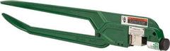 Greenlee - Manual Indenter Crimper - 8 AWG - 250 MCM Capacity - Benchmark Tooling