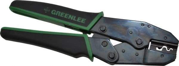 Greenlee - Terminal Crimper - 22 - 8 AWG Capacity - Benchmark Tooling