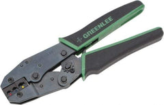 Greenlee - Terminal Crimper - For Insulated Terminals Style - Benchmark Tooling