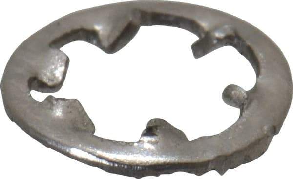 Value Collection - M3 Screw, 3.2mm ID, Stainless Steel Internal Tooth Lock Washer - 6mm OD, Uncoated, Grade 18-8 & Austenitic A2 - Benchmark Tooling