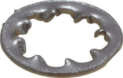 Value Collection - M4 Screw, 4.3mm ID, Stainless Steel Internal Tooth Lock Washer - 8mm OD, Uncoated, Grade 18-8 & Austenitic A2 - Benchmark Tooling