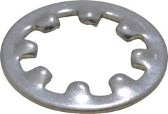 Value Collection - M5 Screw, 5.3mm ID, Stainless Steel Internal Tooth Lock Washer - 10mm OD, Uncoated, Grade 18-8 & Austenitic A2 - Benchmark Tooling
