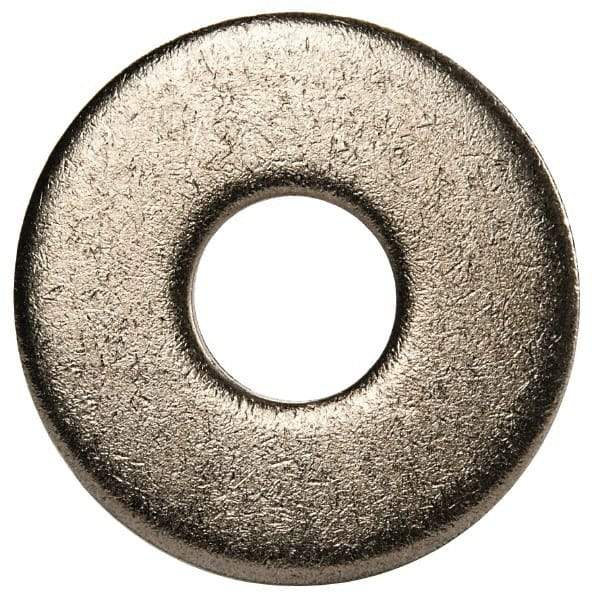Value Collection - M10 Screw, Grade 316 Stainless Steel Fender Flat Washer - 10.5mm ID x 30mm OD, Plain Finish - Benchmark Tooling