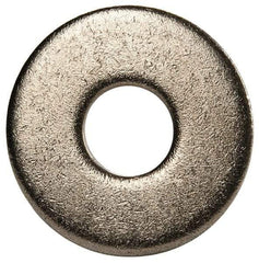 Value Collection - M10 Screw, Grade 316 Stainless Steel Fender Flat Washer - 10.5mm ID x 30mm OD, Plain Finish - Benchmark Tooling