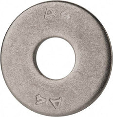 Value Collection - M12 Screw, Grade 316 Stainless Steel Fender Flat Washer - 13mm ID x 37mm OD, Plain Finish - Benchmark Tooling