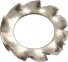 Value Collection - M3 Screw, 3.2mm ID, Stainless Steel External Tooth Lock Washer - 6mm OD, Uncoated, Grade 316 & Austenitic A4 - Benchmark Tooling
