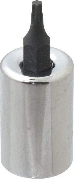 Proto - 3/8" Drive, T10 Torx Bit Socket - 1-23/32" OAL, 5/8" Bit Length - Benchmark Tooling