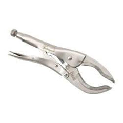 Irwin - 12" OAL Large Jaw Locking Pliers - 3-1/8" Jaw Opening, Standard Handle - Benchmark Tooling