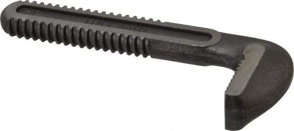 Made in USA - 12 Inch Pipe Wrench Replacement Hook Jaw - Compatible with Most Pipe Wrenches - Benchmark Tooling