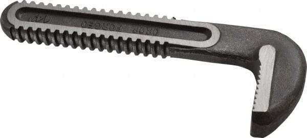 Made in USA - 14 Inch Pipe Wrench Replacement Hook Jaw - Compatible with Most Pipe Wrenches - Benchmark Tooling