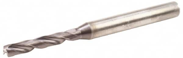 Kennametal - 11.57mm 180° Spiral Flute Solid Carbide Screw Machine Drill Bit - Benchmark Tooling