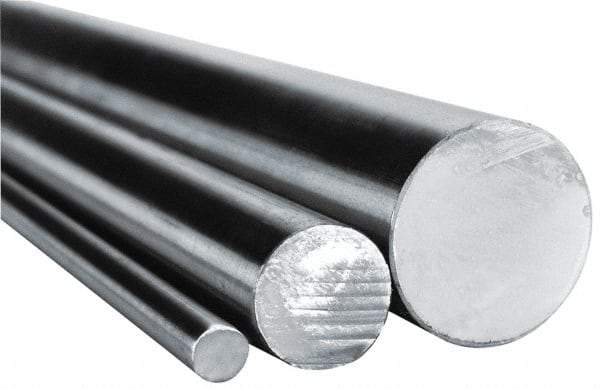 Value Collection - 2-1/2 Inch Diameter, S-7 Hi-Shock Decarb Free Tool Steel Round - +0.020/+0.035 Inch Tolerance, Cut to Length - Benchmark Tooling