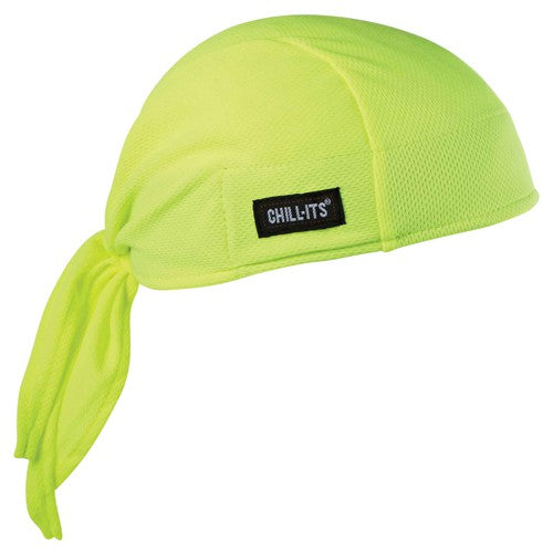 6615 High Performance Dew Rag Lime - Benchmark Tooling