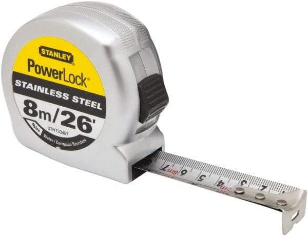 Stanley - 16' x 3/4" Tape Measure - 1/16" Graduation - Benchmark Tooling