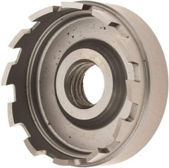 Hougen - 1-11/16" Diam, 1/8" Cutting Depth, Hole Saw - High Speed Steel Saw, Toothed Edge - Benchmark Tooling