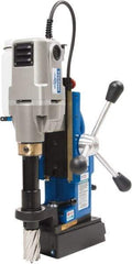 Hougen - 2" Travel, Portable Magnetic Drill Press - 450 RPM, 9 Amps, 1035 Watts, 115 Volts - Benchmark Tooling