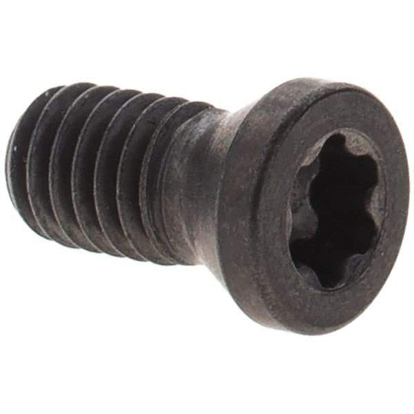 Komet - Torx Plus Clamping Screw for Indexable Boring Bars - M3 Thread, For Use with Cartridges & Inserts - Benchmark Tooling
