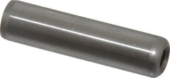 Gibraltar - 3/8" Diam x 1-1/2" Pin Length C-1215 Case Hardened Steel Pull Out Dowel Pin - 1 Beveled & 1 Threaded End - Benchmark Tooling