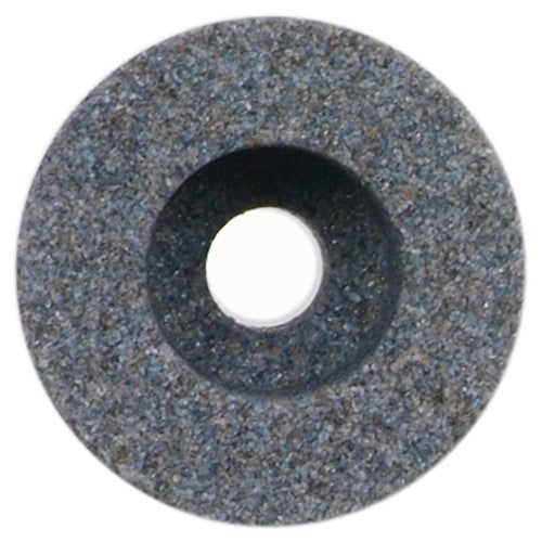 1″ × 1″ × 1/4″ 32A Internal Wheel Type 05 Recessed One Side1/2″ × 1/2″, 60 Grit Aluminum Oxide 32A60-KVBE - Benchmark Tooling