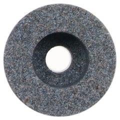 1″ × 1″ × 1/4″ 32A Internal Wheel Type 05 Recessed One Side1/2″ × 1/2″, 60 Grit Aluminum Oxide 32A60-KVBE - Benchmark Tooling