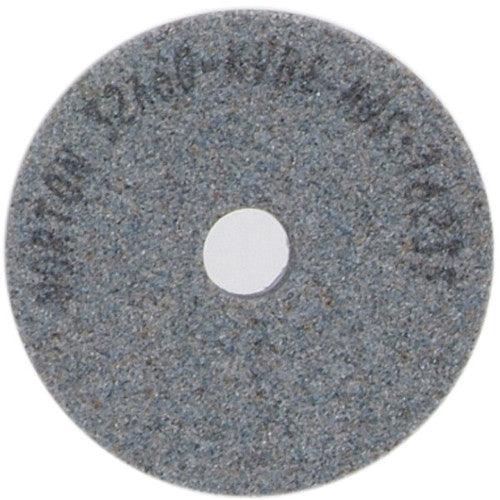 2″ × 1″ × 3/8″ 32A Internal Wheel Type 05 Recessed One Side 3/4″ × 1/2″, 60 Grit Aluminum Oxide 32A60-KVBE - Benchmark Tooling