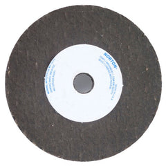 3″ × 1/2″ × 3/8″ Gemini Internal Wheel Type 01 Straight 24 Grit Aluminum Oxide - Exact Industrial Supply