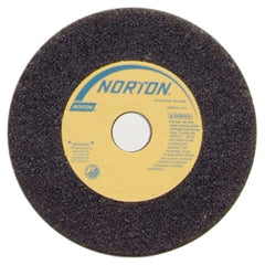 4″ × 1″ × 5/8″ Snagging Wheel Type 01 Straight 24 Grit - Benchmark Tooling
