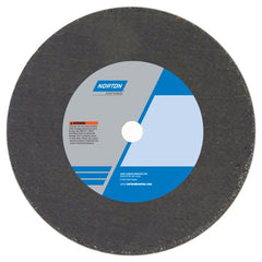 4″ × 1/16″ × 5/8″ Small Diameter Cut-Off Wheel Type 01 Straight 36 Grit Aluminum Oxide - Benchmark Tooling