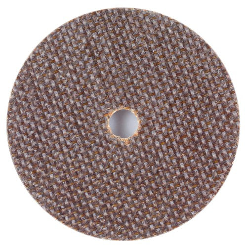 3″ × 0.035″ × 3/8″ Small Diameter Cut-Off Wheel Type 01 Straight 60 Grit Aluminum Oxide - Benchmark Tooling