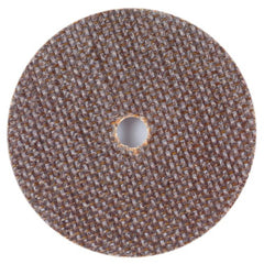 3″ × 0.035″ × 3/8″ Small Diameter Cut-Off Wheel Type 01 Straight 60 Grit Aluminum Oxide - Benchmark Tooling