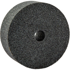 3″ × 1″ × 1/2″ 37C Dressing Wheel Type 01 Straight 60 Grit Silicon Carbide - Benchmark Tooling