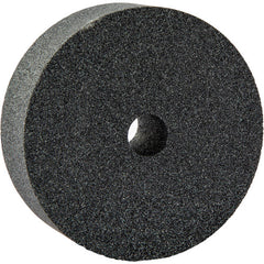 3″ × 1″ × 1/2″ 37C Dressing Wheel Type 01 Straight 80 Grit Silicon Carbide - Benchmark Tooling