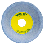 4/3 x 1-1/2 x 1-1/4" - Aluminum Oxide (32A) / 60K Type 11 - Tool & Cutter Grinding Wheel - Benchmark Tooling