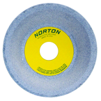 4/3 x 1-1/2 x 1-1/4" - Aluminum Oxide (32A) / 80K Type 11 - Tool & Cutter Grinding Wheel - Benchmark Tooling
