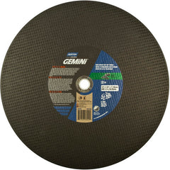 12″ × 1/8″ × 1″ Concrete High Speed Cut-Off Wheel Type 01 Straight Silicon Carbide - Benchmark Tooling