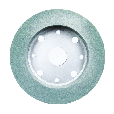 6 x 1 x 4" - Silicon Carbide (39C) / 60I Type 2 - Tool & Cutter Grinding Wheel - Benchmark Tooling