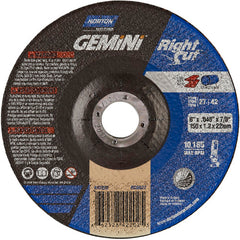 6 x .045 × 7/8″ Gemini RightCut Cutting Wheel A 24 Q B Type 27/42 - Benchmark Tooling