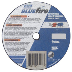 4 x .060 × 3/8″ BlueFire Small Diameter Cut-Off Wheel >3″ ZA 46 X Type 01/41 - Benchmark Tooling