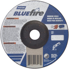 6 × 1/4 × 7/8″ BlueFire Grinding Wheel ZA 24 S Type 27 - Benchmark Tooling