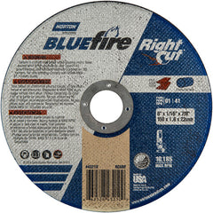 6 × 1/16 × 7/8″ BlueFire RightCut Right Angle Cut-Off Wheel ZA 36 Q Type 01/41 - Benchmark Tooling