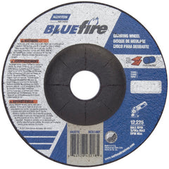 5 × 1/4 × 7/8″ BlueFire Grinding Wheel ZA 24 S Type 27 - Benchmark Tooling