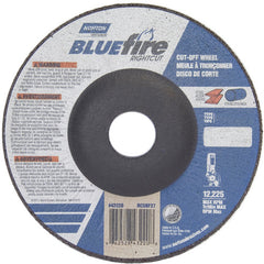 5 × 1/16 × 7/8″ BlueFire RightCut Cutting Wheel A 36 Q Type 27/42 - Benchmark Tooling