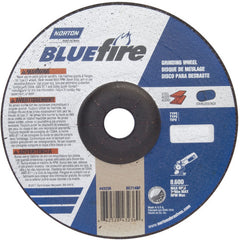 7 × 1/4 × 7/8″ BlueFire Grinding Wheel ZA 24 S Type 27 - Benchmark Tooling