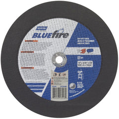 10″ × 3/32″ × 5/8″ BlueFire Stationary Saw Cut-Off Wheel Type 01 Straight - Benchmark Tooling