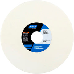 ‎8 × 1/2 × 1-1/4″ Toolroom Wheel >4″ 38A 46 K VBE Type 01 - Benchmark Tooling