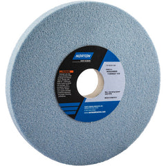 ‎7″ × 1/2″ × 1-1/4″ Gemini Toolroom Wheel Type 01 Straight 46 Grit Aluminum Oxide - Benchmark Tooling