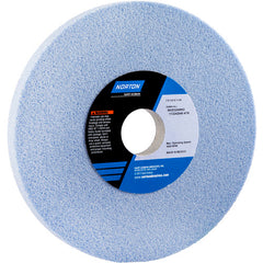 ‎7″ × 1/2″ × 1-1/4″ Gemini Toolroom Wheel Type 01 Straight 46 Grit Aluminum Oxide - Benchmark Tooling