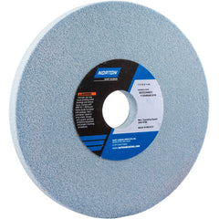 ‎7″ × 1/2″ × 1-1/4″ Gemini Toolroom Wheel Type 01 Straight 60 Grit Aluminum Oxide - Benchmark Tooling