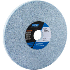 ‎8″ × 1/2″ × 1-1/4″ Gemini Toolroom Wheel Type 01 Straight 46 Grit Aluminum Oxide - Benchmark Tooling